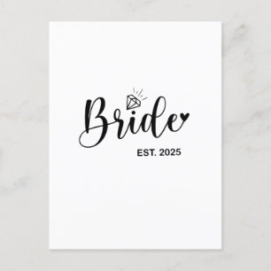 2025年春の結婚発表 結婚式  シーズンポストカード