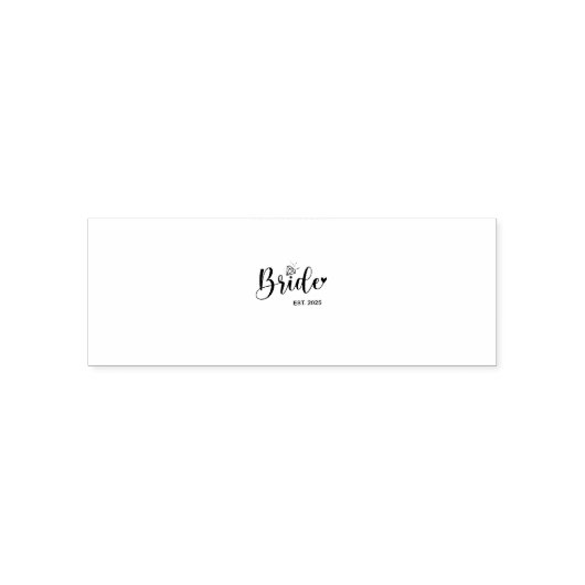 2025年春の結婚発表 結婚式  セルフインキングスタンプ (デザイン)