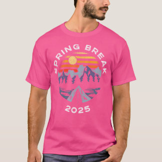 2025年春休み 山旅 バケーション パーティー Tシャツ