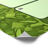 2025年春 ゴール設定カレンダー | 90日トラッカー ポスター (角)