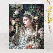 2025年春 ヴィクトリアン ゴシック デザイン2 "オフィーリア" カード (黄色い花)