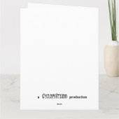 2025年春 ヴィクトリアン ゴス デザイン1 カード (裏面)