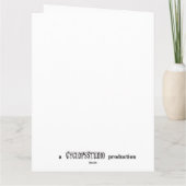 2025年春 ヴィクトリアン ゴス デザイン4 カード (裏面)