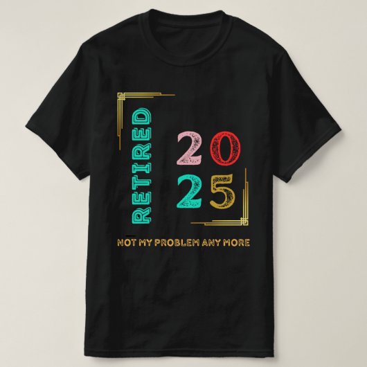 2025年更新 Tシャツ (デザイン正面)