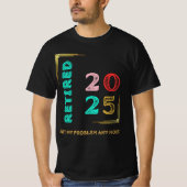 2025年更新 Tシャツ (正面)