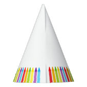 2025年未就学期かわいいカスタム卒業 パーティーハット (裏面)