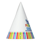 2025年未就学期かわいいカスタム卒業 パーティーハット (左)