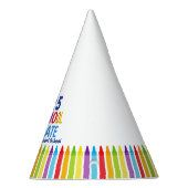 2025年未就学期かわいいカスタム卒業 パーティーハット (右)