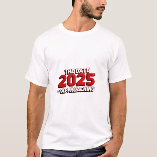 2025年未来のTシャツ Tシャツ (正面)