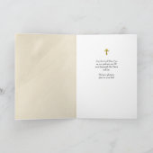 2025年正教会キリスト教祝辞 カード (内部)