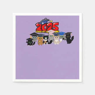 2025年正月卒業パーティー スタンダードカクテルナプキン