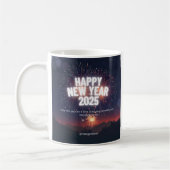 2025年正月 コーヒーマグカップ (左)