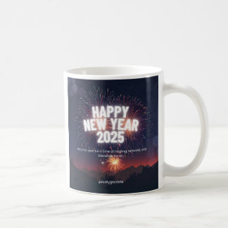 2025年正月 コーヒーマグカップ