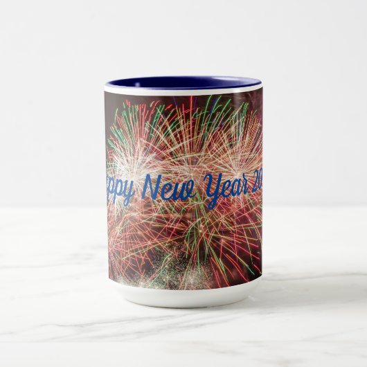 2025年正月 マグカップ (中央)