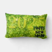 2025年正月 ランバークッション (裏面)