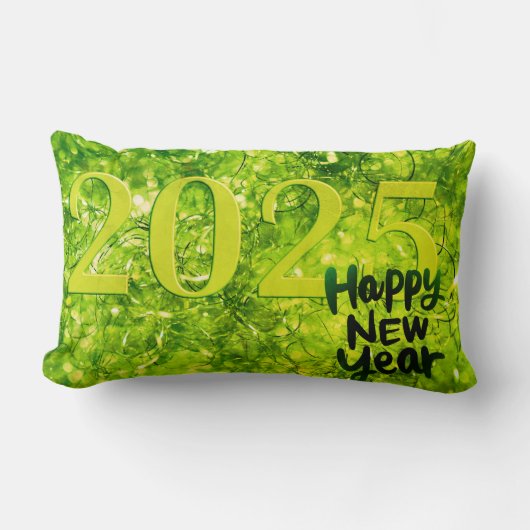 2025年正月 ランバークッション (正面)