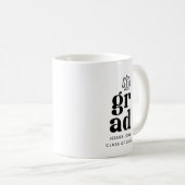 2025年法科卒業者の区分 コーヒーマグカップ (正面右)