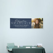 2025年海軍クラシック卒業フォトバナーのクラス 横断幕 (トレードショー)