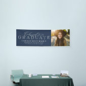 2025年海軍クラシック卒業フォトバナーのクラス 横断幕 (トレードショー)