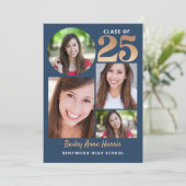 2025年版の大学院サークル青クラス 招待状 (スタンド正面)