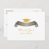 2025年版はがきの卒業クラスに感謝 ポストカード (正面/裏面)