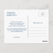 2025年版はがきの卒業クラスに感謝 ポストカード (裏面)