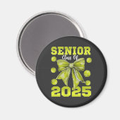 2025年版ソフトボール研究科スポーツ マグネット (正面/裏面)