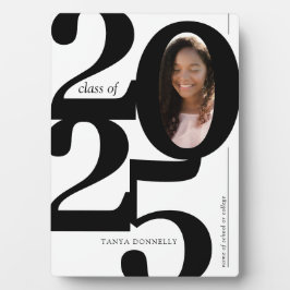 2025年版画写真科卒業 フォトプラーク