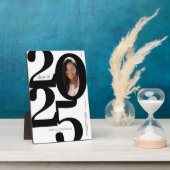 2025年版画写真科卒業 フォトプラーク (側面)