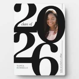 2025年版画写真科卒業 フォトプラーク