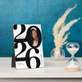 2025年版画写真科卒業 フォトプラーク (側面)