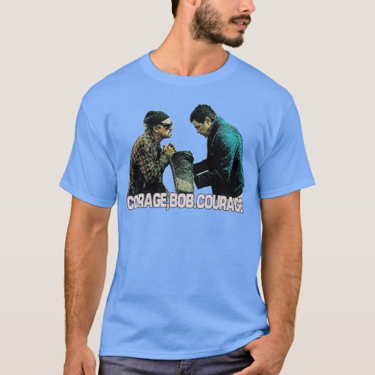2025年版 勝負はひとつ先の戦い Tシャツ (正面)
