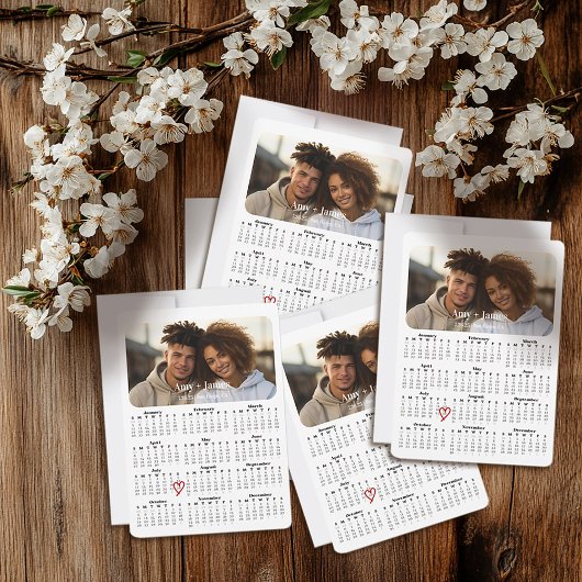 2025年現代カレンダー印刷可能 Save The Date セーブザデート