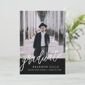 2025年現代的な卒業発表, 卒業式 招待状 (スタンド正面)