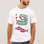 2025年男性へのTシャツ Tシャツ (正面)