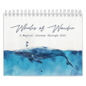 2025年疑問に思鯨 カレンダー (カバー)