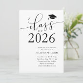2025年白人卒業党のクラス 招待状 (スタンド正面)