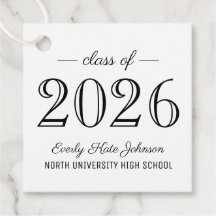 2025年白卒業エレガントパーティーのクラス