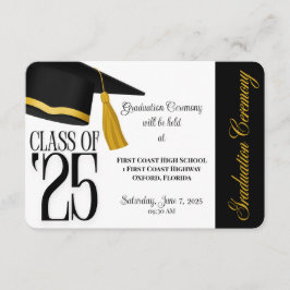 2025年白黒卒業 エンクロージャーカード