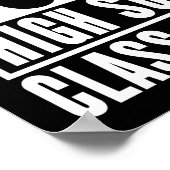 2025年直立高校クラス ポスター (角)