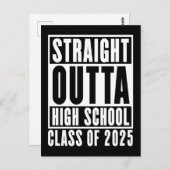 2025年直立高校クラス ポストカード (正面/裏面)