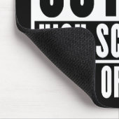 2025年直立高校クラス マウスパッド (コーナー)