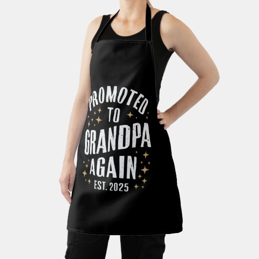 2025年祖父に昇進 エプロン (インサイチュ)