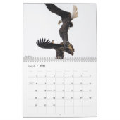 2025年祝のハゲ・イーグル・カレンダー カレンダー (3月 2026)