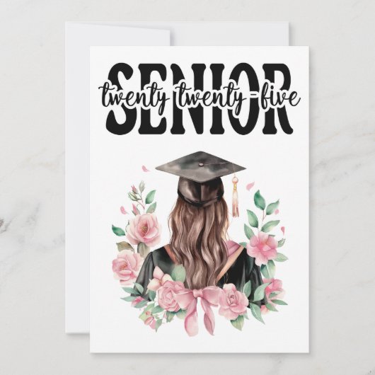 2025年祝クラス カード (正面)