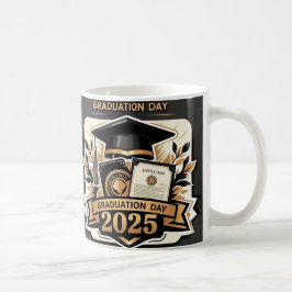 2025年祝卒業の日" コーヒーマグカップ