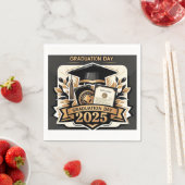 2025年祝卒業の日" スタンダードカクテルナプキン (インサイチュ)