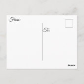 2025年祝卒業の日" ポストカード (裏面)