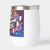 2025年祝新年、新ゴール、同素晴らし (左面)