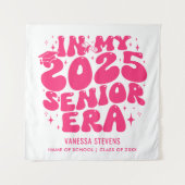 2025年私の上級時代に、 タペストリー (正面)